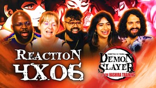 Tanjiro's Repetitive Motions | Demon Slayer 4x6, The Strongest of the Demon Slayer Corps | Reaction!