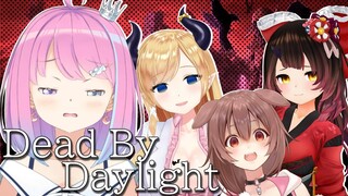 【 #ホロdbd女子会 】( ＞ □ ＜； 🍬)【#姫森ルーナ/ホロライブ】