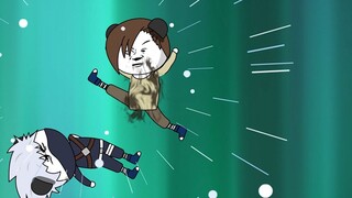 [Episode 4 Part 2] Nagano becomes jealous and uses a Nagano combo to send Kakashi flying into the sk