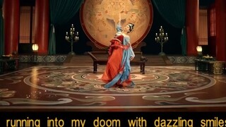 Tang Shiyi's beautiful classical dance "Old Stories in Luoyang" English dubbing