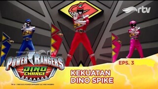 Power Rangers Dino Charge RTV : Episode 3 Full