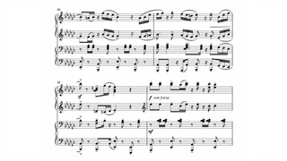Seon-Yong Hwang - Toccata for piano duo (audio + sheet music)