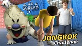 Namatin Ice Scream 5 Sambil Jongkok | ICE SCREAM 5 - Crouching Challenge