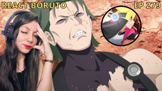 Boruto react ep 279 | BORUTO CONTRA ROKURO