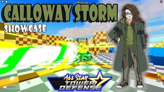 CALLOWAY STORM SHOWCASE - ALL STAR TOWER DEFENSE