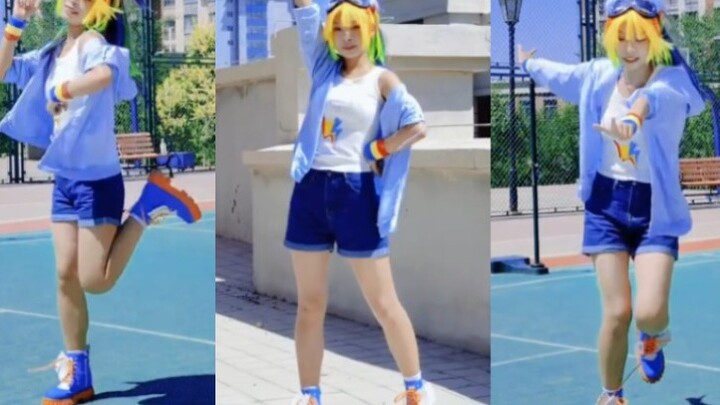 [Qi Yan/Rainbow Dash cosplay] Huyền thoại nhảy ngựa! Nhưng đó là Rainbow Dash!