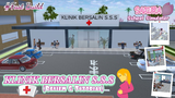 KLINIK BERSALIN S.S.S🤰 (Review & Tutorial) Fast Build||SAKURA School Simulator