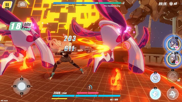 Honkai impact 3rd Trãi nghiệm valkyrie mới Durandal