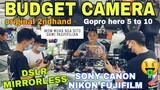 BUDGET CAMERA for CONTENT CREATOR,SONY a SERIES Gopro Canon fujifilm nikon,secondhand sa Greenhills
