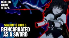 First Boss Fight Niya at Natanggal Kaagad ang... | Reincarnated as a Sword Tagalog Anime Recap