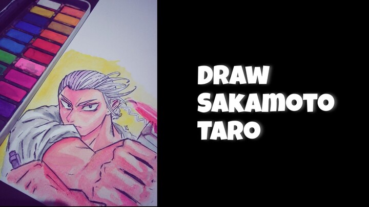Sakamoto days drawing