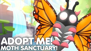 😍ADOPT ME MOTH SANCTUARY UPDATE!🔥6 NEW MOTH PETS! (SANCTUARY RETURNS!) ROBLOX