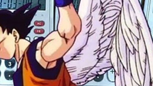Play the Dragon Ball theme song "cha la head cha la" on a calculator