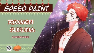 SPEED PAINT | Ryomen Sukuna