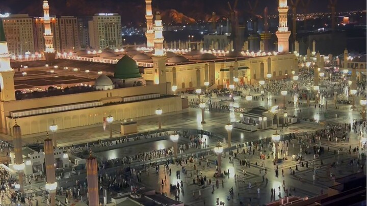 ‏ما شاء الله تبارك الرحمن الصلاة الصلاة والسلام يا رسول الله