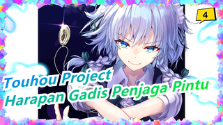 [Touhou Project | MAD Gambar] Harapan Gadis Penjaga Pintu bag 1 [Sangat Rekomen]_4