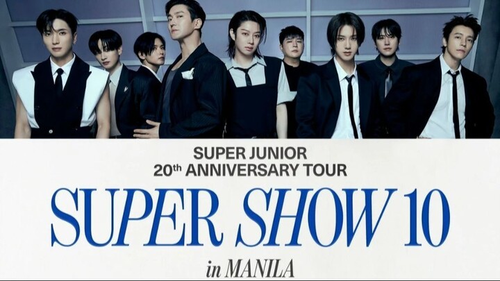 [FULL FANCAM] Super Show 10 in Manila (October 4, 2025)