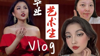 Apa yang saya alami menjelang kelulusan? Penampilan baru, soprano dengan kekurangan, vlog pertumbuha