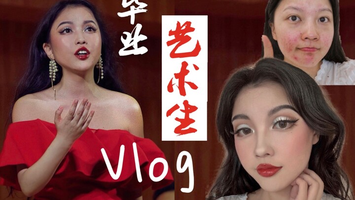 ก่อนจบการศึกษาฉันผ่านอะไรมาบ้าง? เปลี่ยนโฉมใหม่ นักร้องโซปราโนที่มีจุดบกพร่อง เติบโตอย่างแข็งแรง vlo