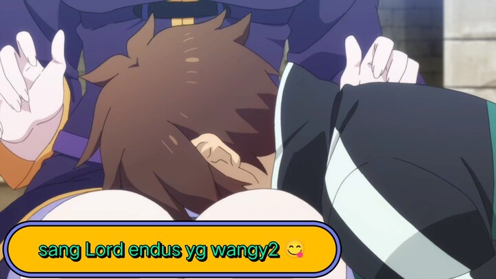 #KompetisiKreasiUnggahan4, sang Lord tidur pake gaya baru