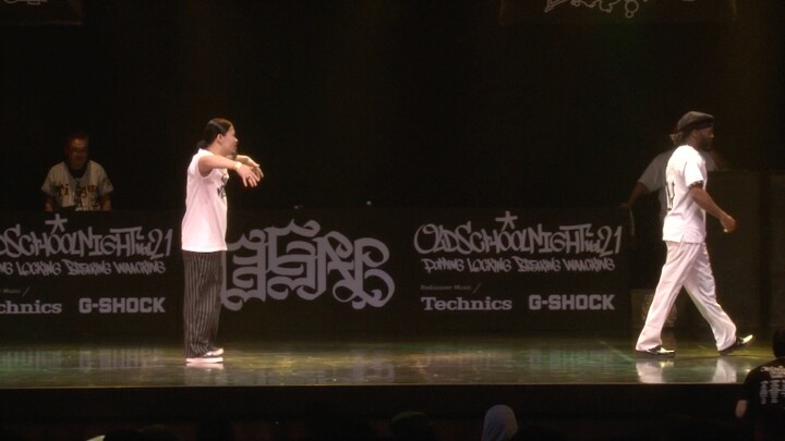 Japanese Old School Night Vol.21 Pianpian VS Ness