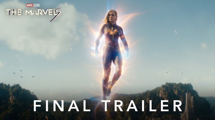 The Marvels _ Final Trailer _ In Theaters Friday