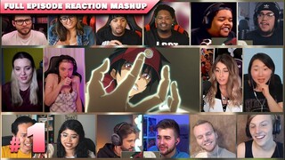 The Devil Is a Part-Timer Season 1 Episode 1 Reaction Mashup | はたらく魔王さま