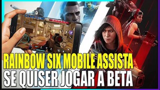 NOVA ONDA DA BETA DO RAINBOW SIX MOBILE LIBERADA