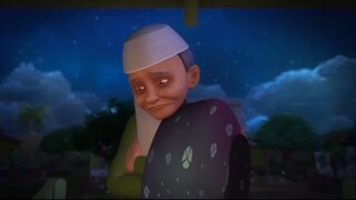 Upin & Ipin Musim 18 - Cantiknya Cik Bidadari Kakak Ehsan - Upin Ipin Terbaru 2024