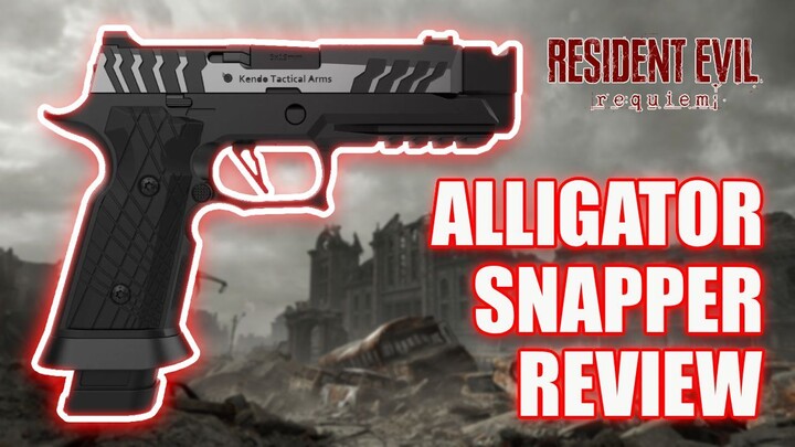 Senjata Starter si Poni Lempar [ Resident Evil 9 Requiem Weapons Review - Alligator Snapper ]