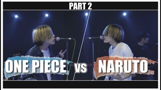 【PART2】ONE PIECE vs NARUTO MASHUP!!