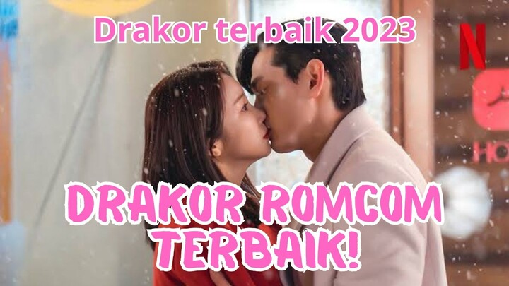 Drakor komedi romantis terbaik nih!😭