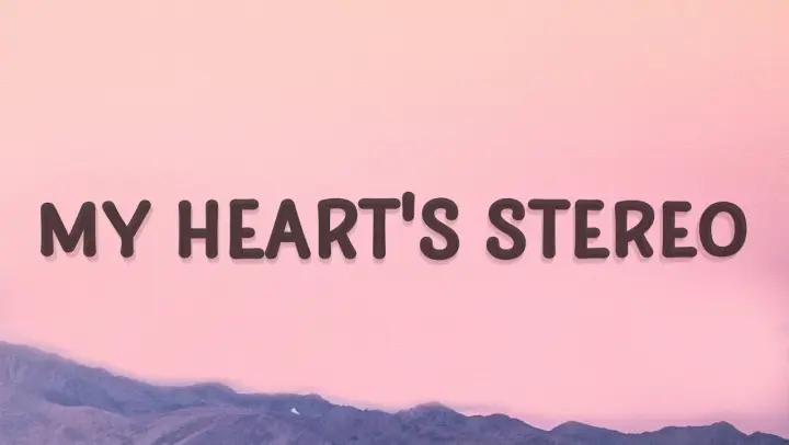 Lirik lagu stereo heart