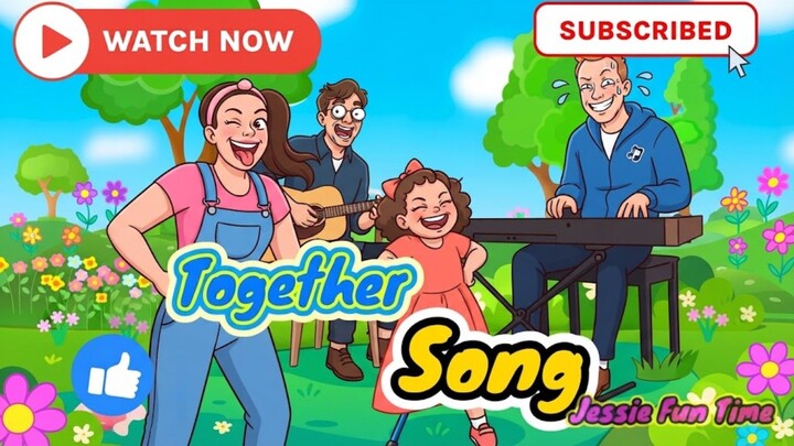 together song - fun time with amazing effects😍🤩🌈