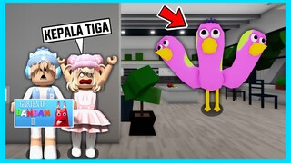 Aku Ditantang Adiku Bertemu Ban Ban OPILA Kepala 3 Di Roblox ft @Shasyaalala