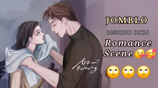 Janganlah Kau Tinggalkan Diriku | gambar romance scene