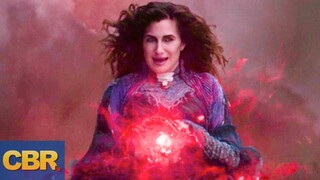 Marvel: Why Agatha Wanted Scarlet Witch's Powers