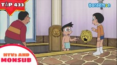 [S9] doraemon tập 423 - bồn tắm thức ăn truy tìm khơ báu đảo đầu lâu [bản lồng tiếng]