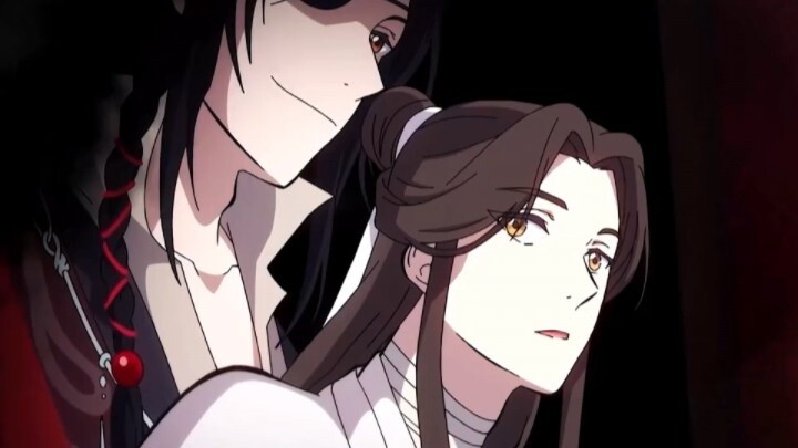 ฉากอันโด่งดังของ Huacheng Tianting ช่วยชีวิต Xie Lian มาแล้ว เต็มไปด้วยความรู้สึกปลอดภัย! #สวรรค์ประ