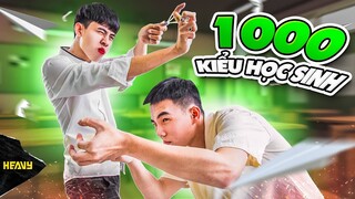 7749 kiểu học sinh BÁ ĐẠO ở trong lớp | HEAVY