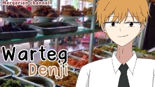 Ketika Beli Rendang di warteg Denji😂 || fan animation || chansawman