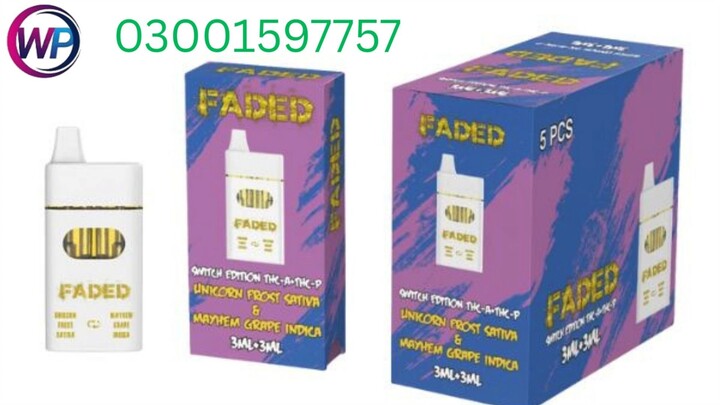 Faded THCa | THCP Switch Edition Disposable Vape 6ml in Pakistan~03001597757