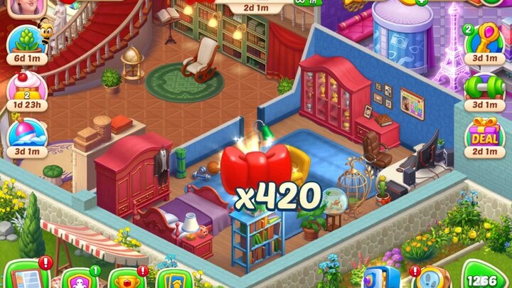 HOMESCAPE 1266- GAME