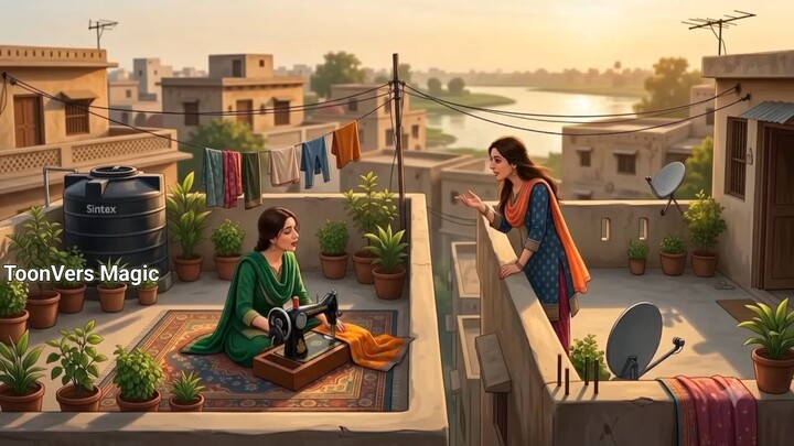 Do sahliya aur unki yadgar Eid