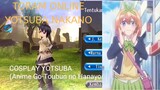 Toram Online - Cosplay Yotsuba Nakano Go Toubun no Hanayome