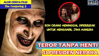 Gak Akan Bisa Tidur Setelah Nonton Film Ini - ALUR CERITA FILM THE CONJURING 2 {2016}