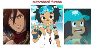 Meng gabut ber sama Mikasa