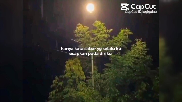 aku tela memikirkan ayg ku dan aku ingin ia kembali lagi