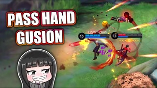 THE ONLY TIME I FEEL LIKE A PRO GUSION