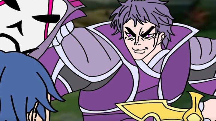 [JOJO] Tôi không còn là con người Hạng Vũ nữa